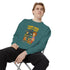 Camp Hair Don't Care Sweatshirt, Cozy Unisex Sweater, Perfect for Campers, Gift for Travel Lovers, Casual Outfit, All Season