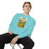 Camping Adventure Sweatshirt, Unisex Garment-DyedPullover, Cozy Casual Wear, Outdoor Enthusiast Gift, Camping Trip Apparel