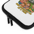 Whimsical Laptop Sleeve featuring Fun Design, Perfect for Students, Donating Blood, Office Use, Gifts, & Eco-Friendly Style
