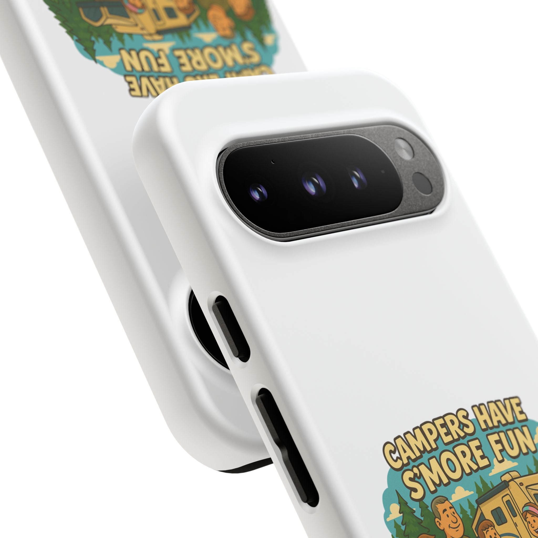 Tough Cases - Campers have S'more fun