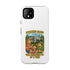 Humorous Phone Case - Donating Blood Mosquito Design, Funny Gift for Nurses, Outdoor Lovers, Eco-Friendly Gift, Summer Fun