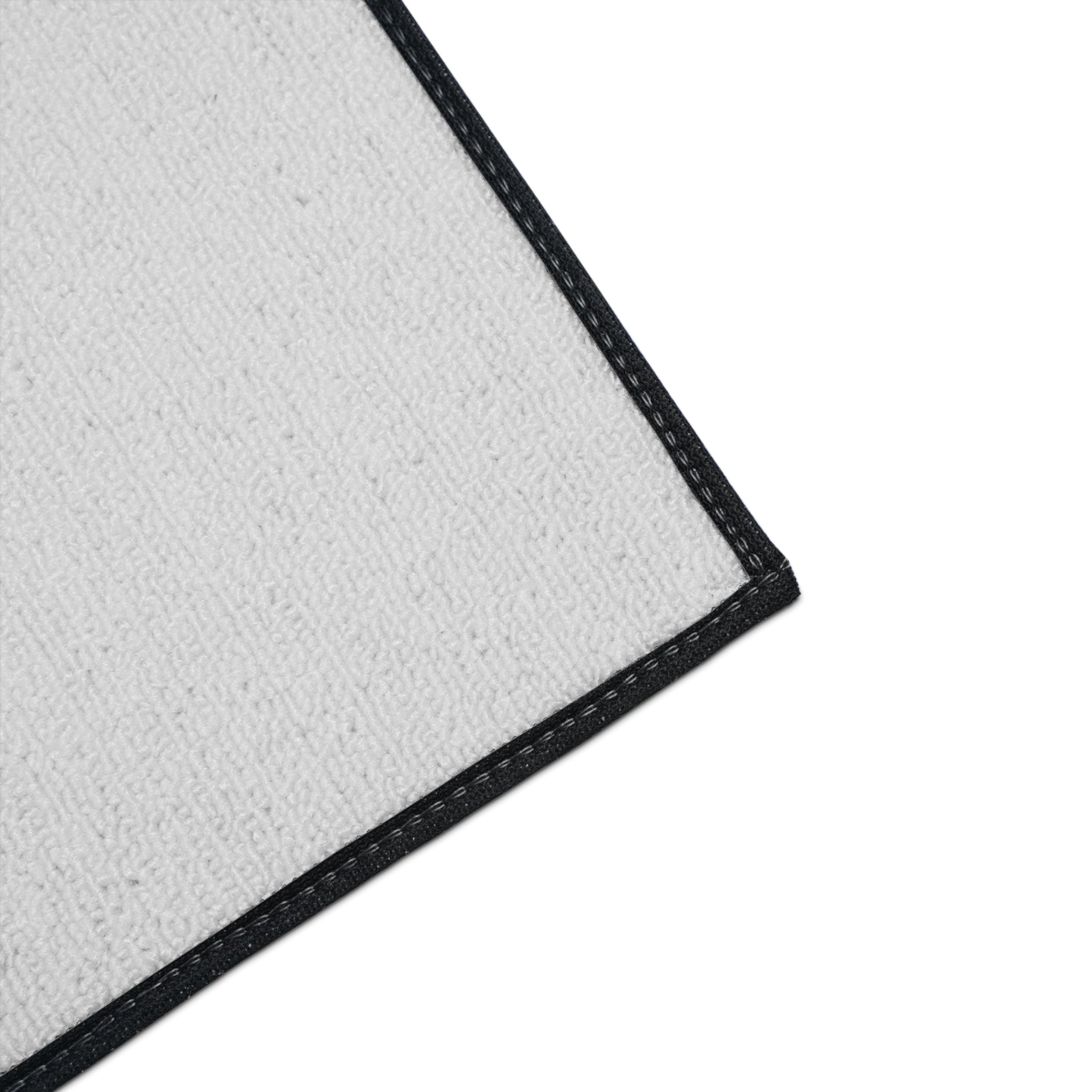 Camp Hair Don't Care Mat | Heavy Duty Floor Mat for Home, RV, Camping, Outdoor Decor, Fun Family Gift