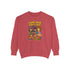 Camp Hair Don't Care Sweatshirt, Cozy Unisex Sweater, Perfect for Campers, Gift for Travel Lovers, Casual Outfit, All Season