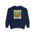 Camping Dad Unisex Garment-Dyed Sweatshirt