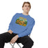 Camper Vibes Sweatshirt - Enjoy S'mores, Unisex Campfire Clothing, Perfect for Outdoor Adventures, Gift for Adventurers, Cozy Camping Attire
