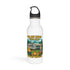 Humorous Outdoor Adventure Water Bottle - "You Are Never Too Old to Play Outside"