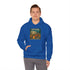 Vintage Camping Unisex Hooded Sweatshirt - Cozy Outdoor Lover Gift, Great for Campfire Nights, Adventure Apparel