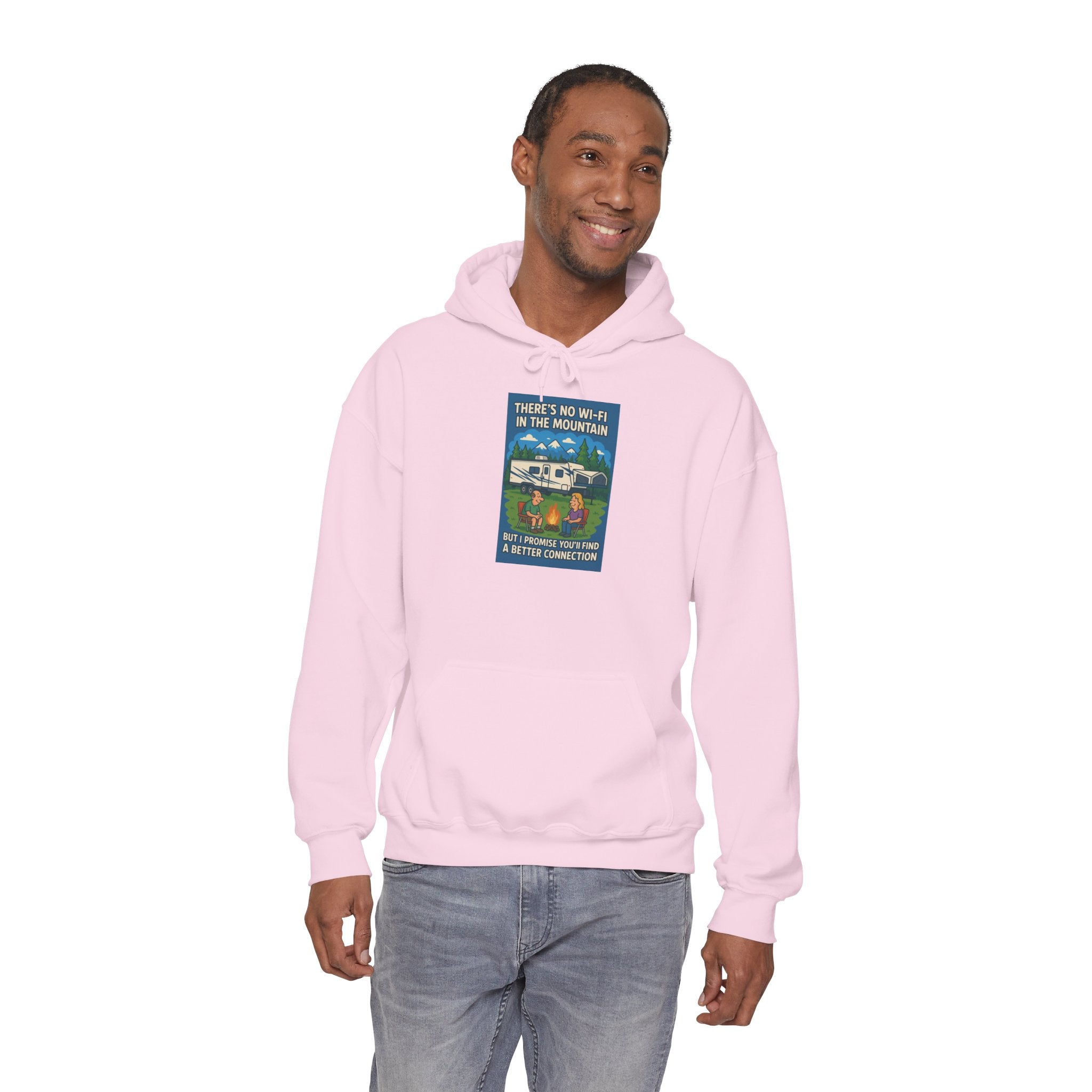 Mountain Connection Unisex Hooded Sweatshirt | Cozy Gift for Nature Lovers | Perfect for Camping, Hiking, Outdoor Adventures, and [...]