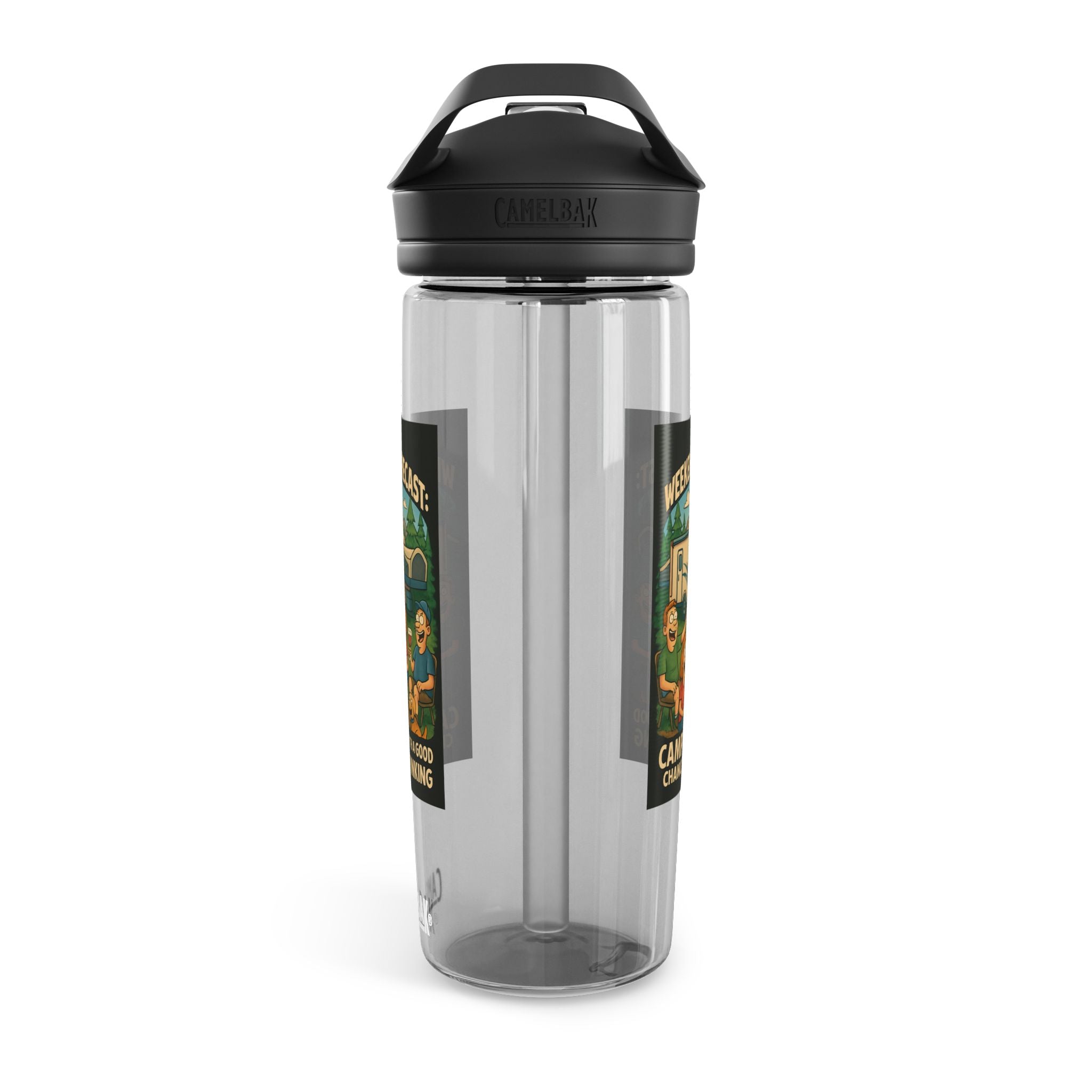 Camping Water Bottle, Outdoor Hydration Mug, Adventure Drinkware, Eco-Friendly Travel Flask, Hiking Sports Bottle