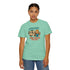 Camping & Wine Unisex T-Shirt, Relaxed Fit Tee, Perfect Gift for Campers, Wine Lovers, Outdoor Enthusiasts, Summer Celebrations
