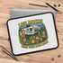 Camping Adventure Laptop Sleeve, RV Life Accessory, Portable Computer Case, Outdoor Enthusiast Gift, Life Rocks Design