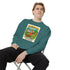 Camping Dad Unisex Garment-Dyed Sweatshirt