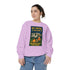 My Hotel Sweatshirt - Cozy Camping Apparel, Unisex Garment-Dyed Sweatshirt for Outdoor Lovers, Perfect for Bonfire Nights, Gift for Campers