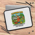 Camping Dad Laptop Sleeve - Fun Gift for Outdoor Enthusiasts