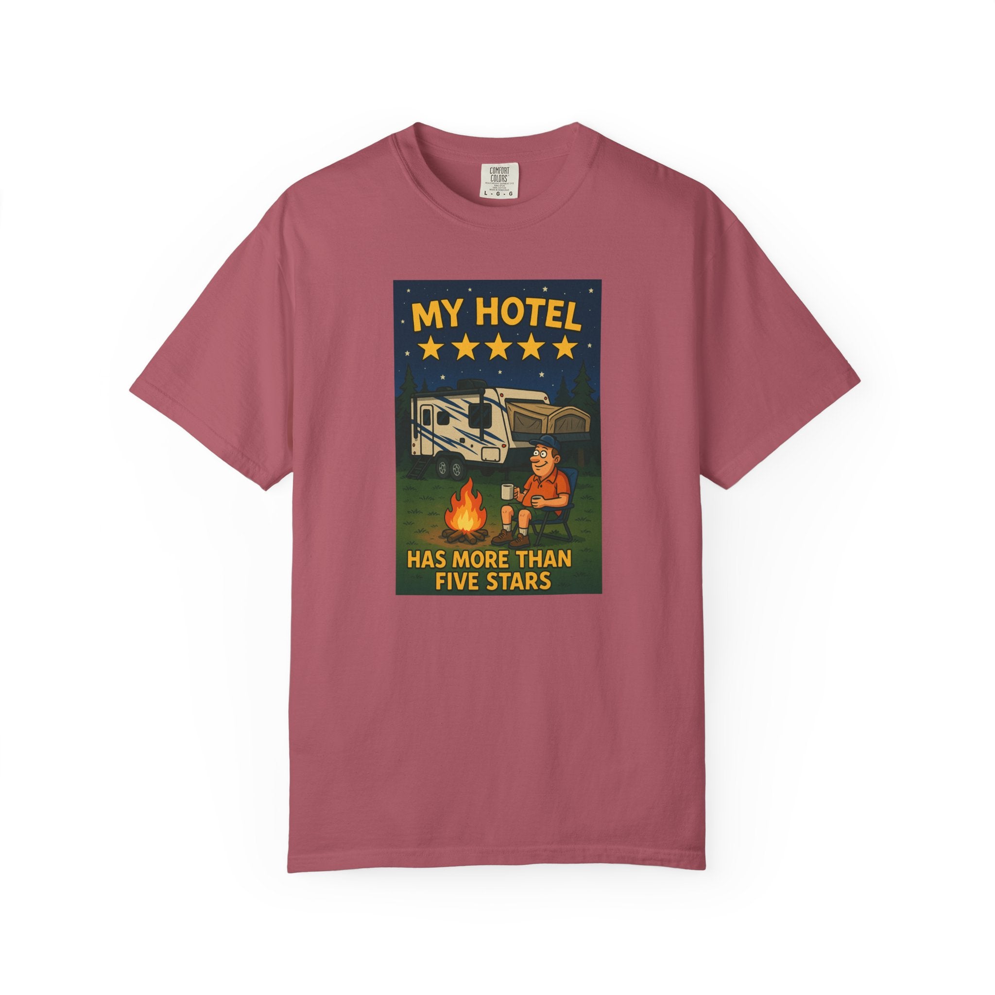 Camping Humor T-Shirt, Perfect Gift for Campers, RV Lovers, Outdoor Enthusiasts, Funny Camping Tee, Summer Adventure Apparel
