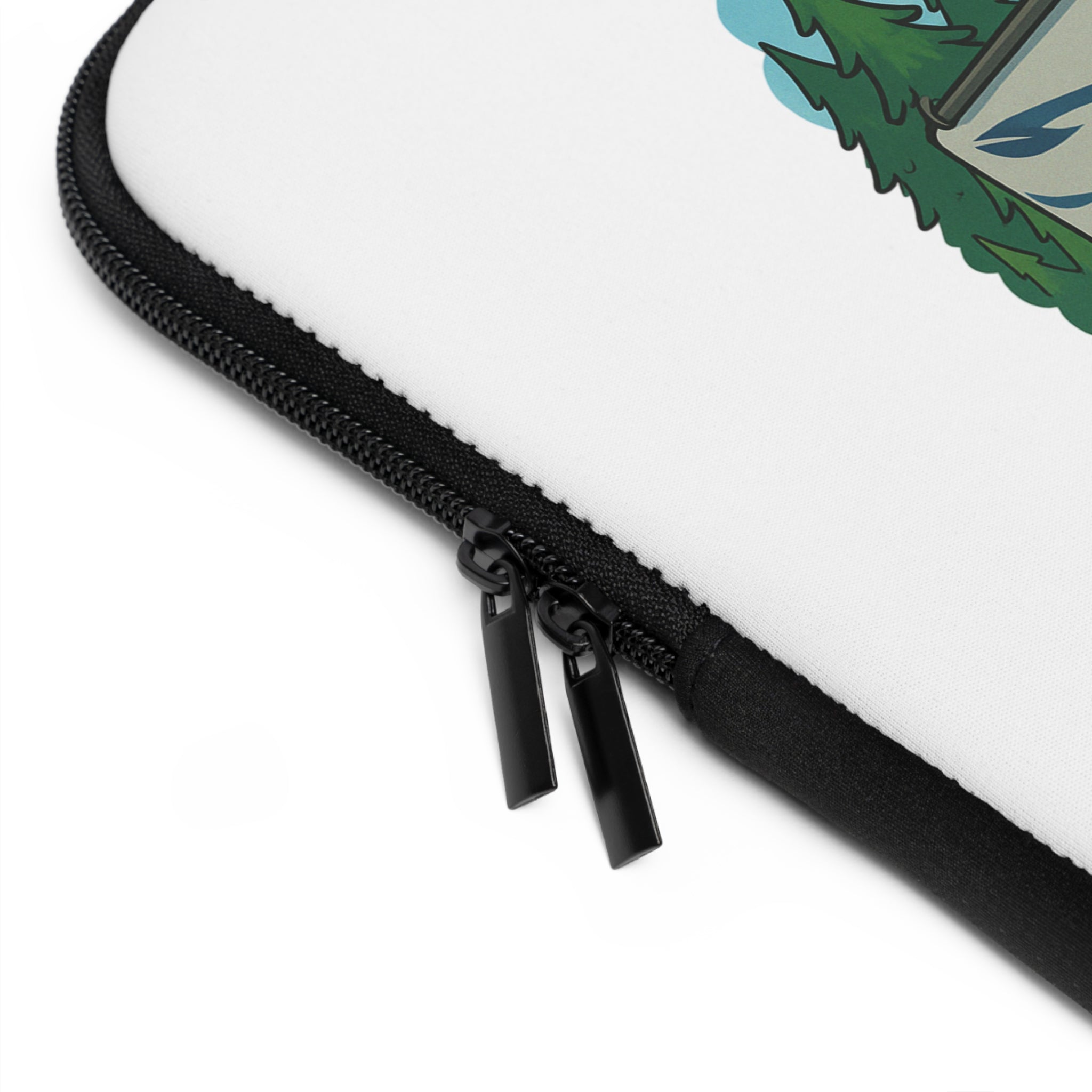 Outdoor Adventure Laptop Sleeve - 'You Are Never Too Old to Play Outside'