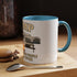 Camping Humor Coffee Mug - I Camp Because Punching People is Frowned Upon