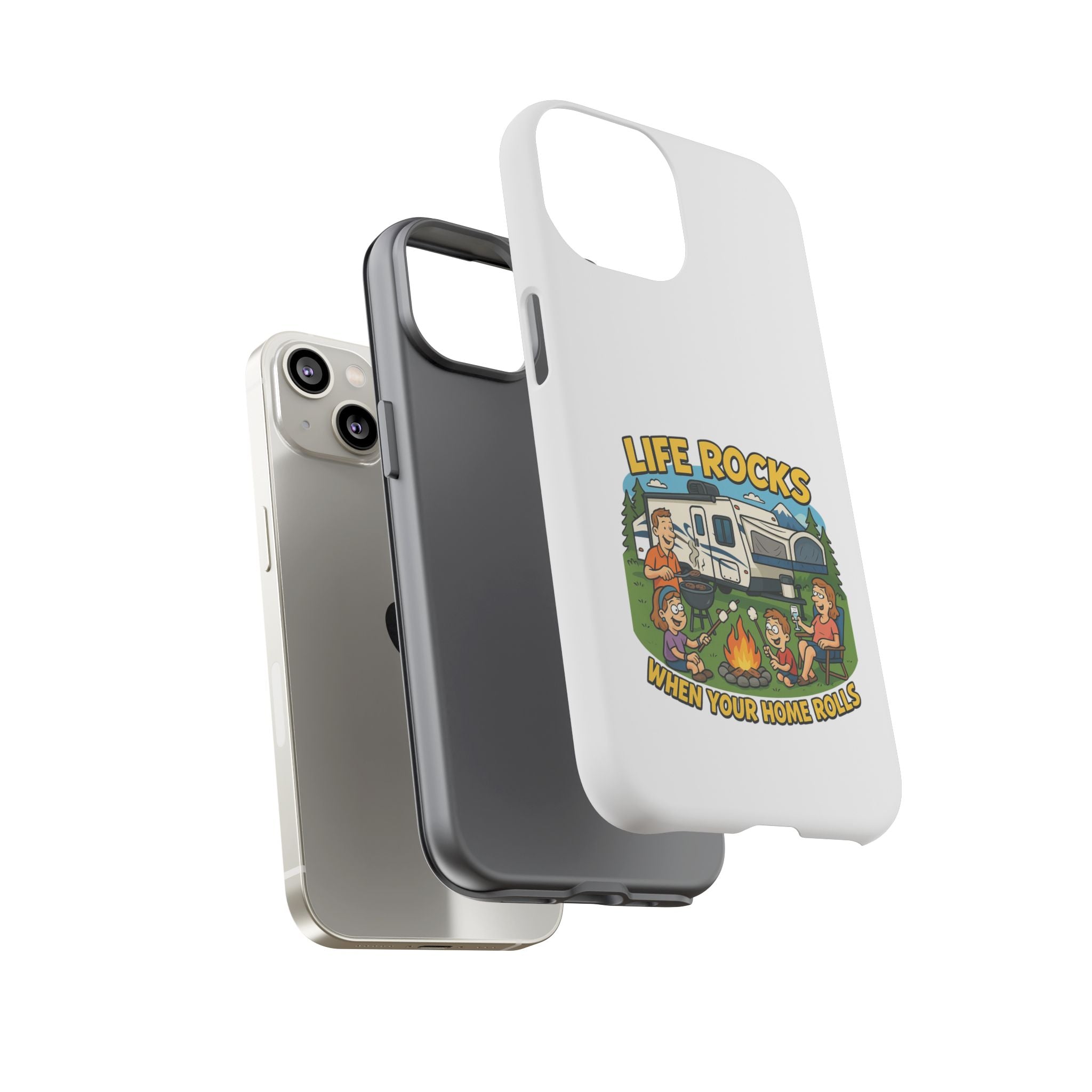 Tough Cases - Life rocks when your home rolls