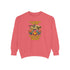 Cozy Campfire Sweatshirt - Let’s Drink by the Fire, Unisex Pullover, Perfect for Bonfires, Camping Trips, Outdoor Gatherings, Cozy Nights