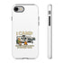 Camping Phone Case - I Camp Because Punching People is Frowned Upon