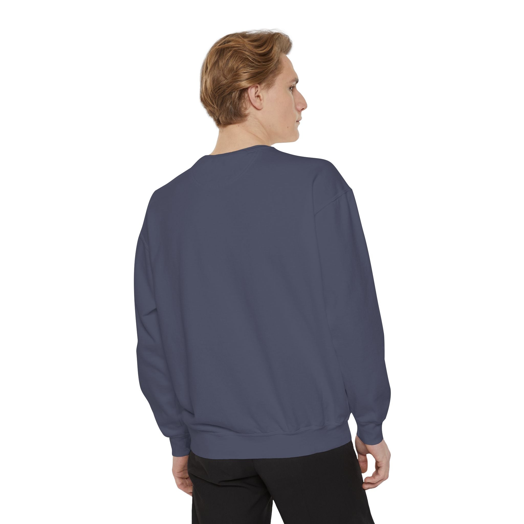 Garment-Dyed Sweatshirt - I'm sexy and I tow it