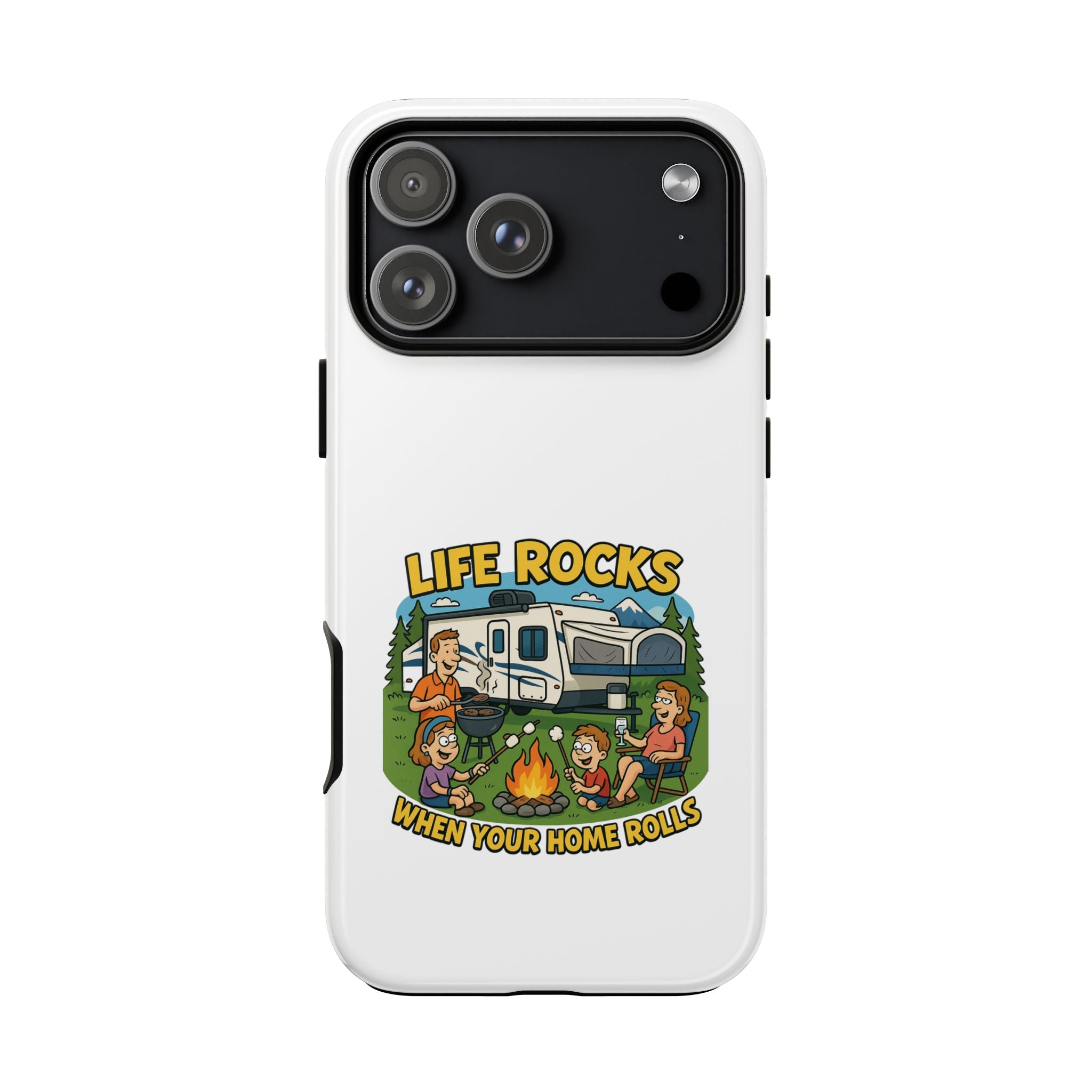 Tough Cases - Life rocks when your home rolls