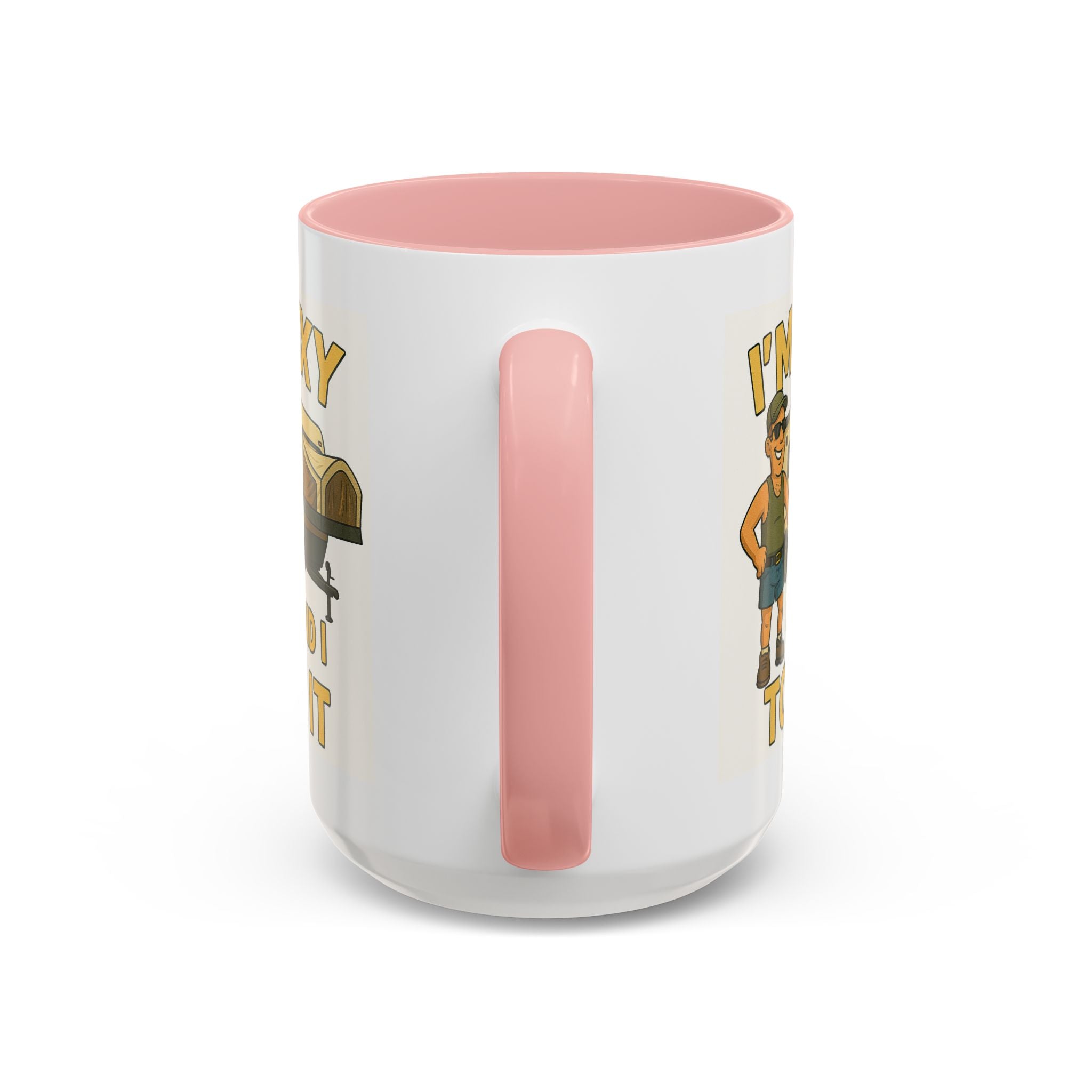 I'm sexy and I tow it - Hybrid Camping Coffee Mug (11, 15oz)