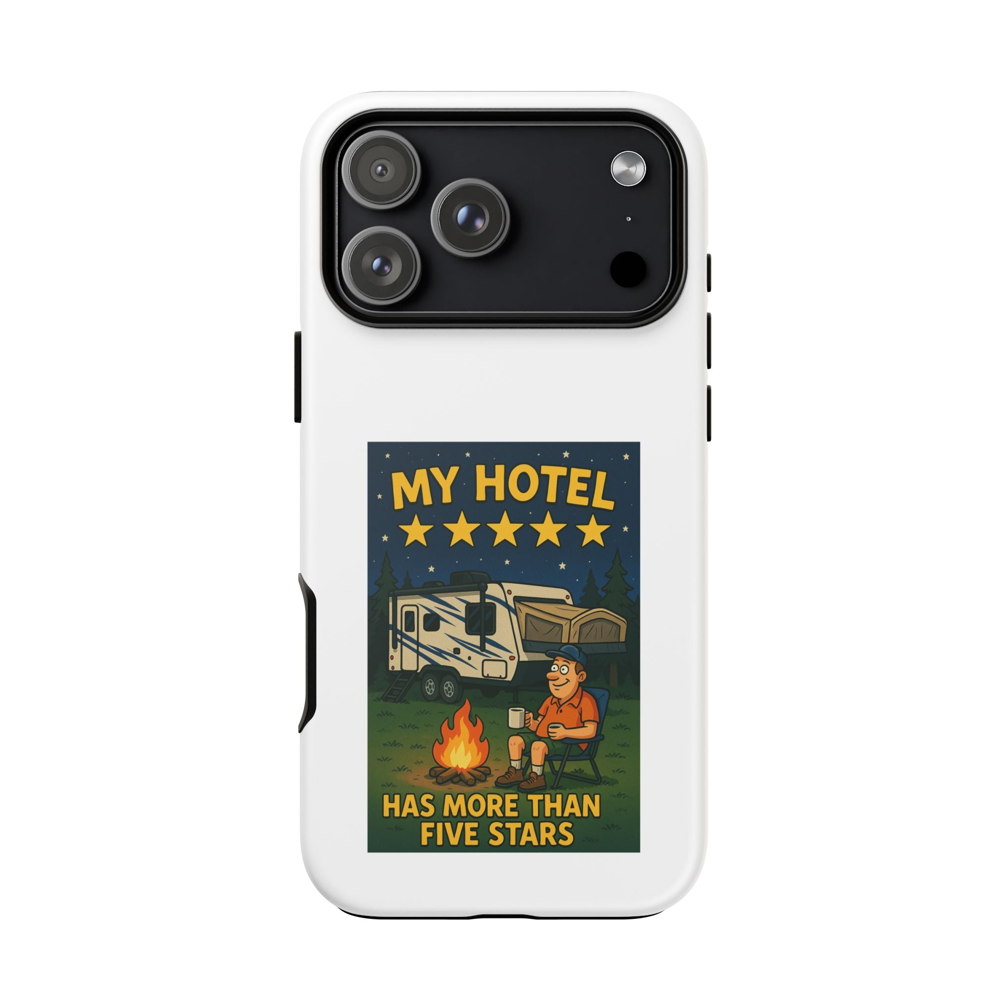 Tough Cases = My hotel has more than five stars