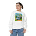 Unisex Garment-Dyed Sweatshirt - I go where I am towed