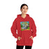 Adventure-Themed Hooded Sweatshirt - Perfect for Travel Enthusiasts, Camper Gifts, Cozy Outings, Outdoor Activities, Road Trip Essentials