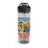 Camping Water Bottle with Fun Quote | Travel Mug, Outdoor Gear, Gift for Campers, Hydration Bottle, Adventure Accessory