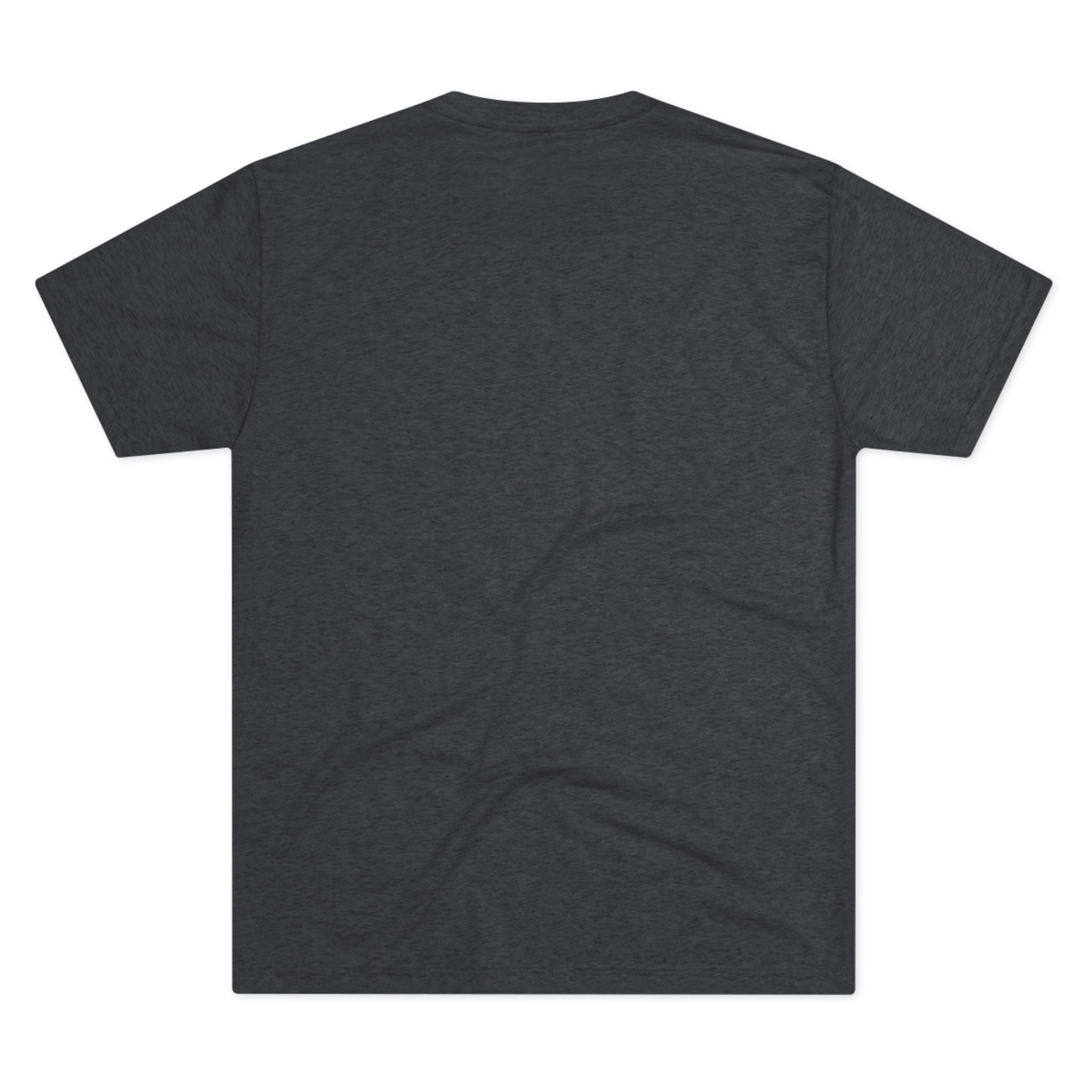 Camping Tri-Blend Tee - Where you spend a small fortune to live like a homeless person