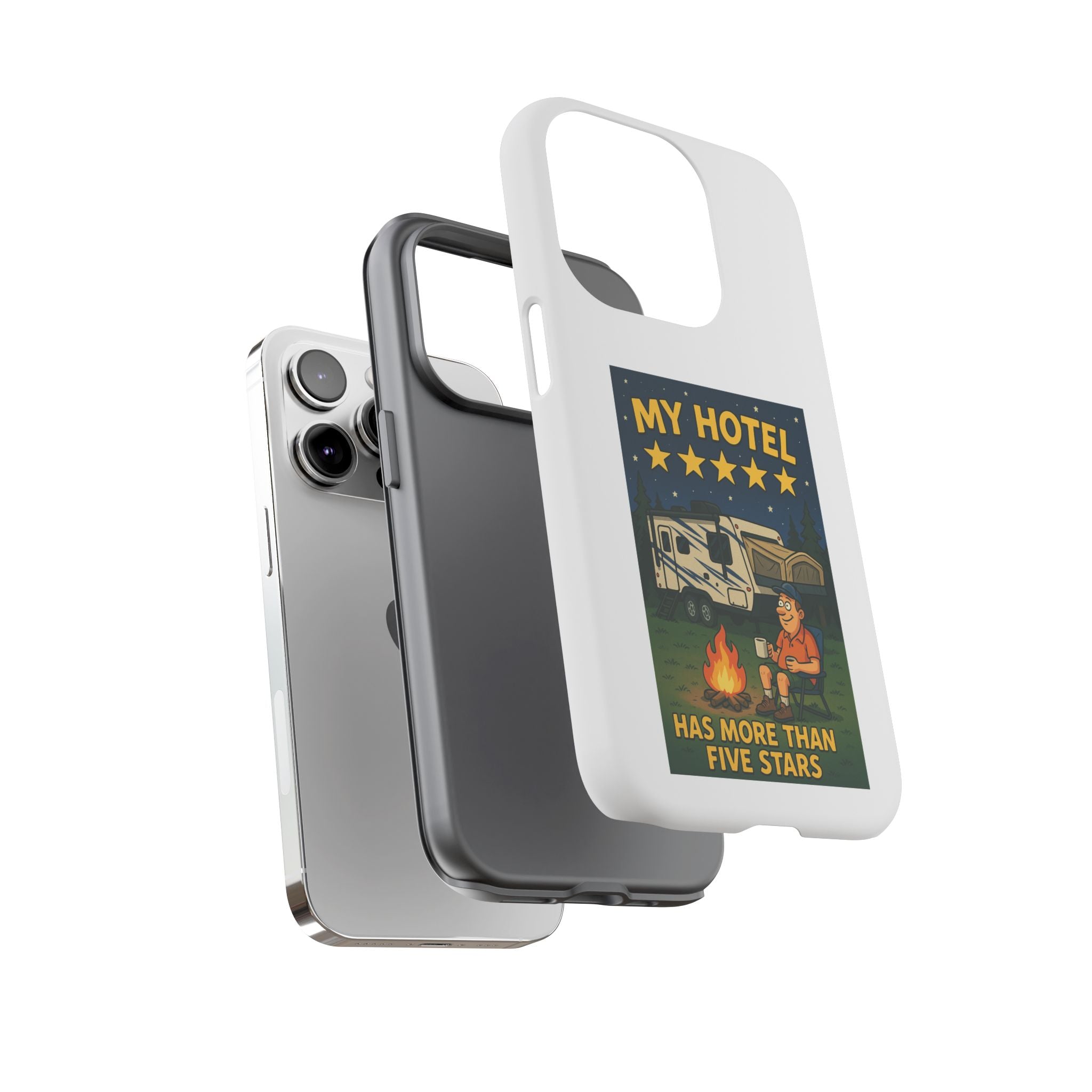 Tough Cases = My hotel has more than five stars