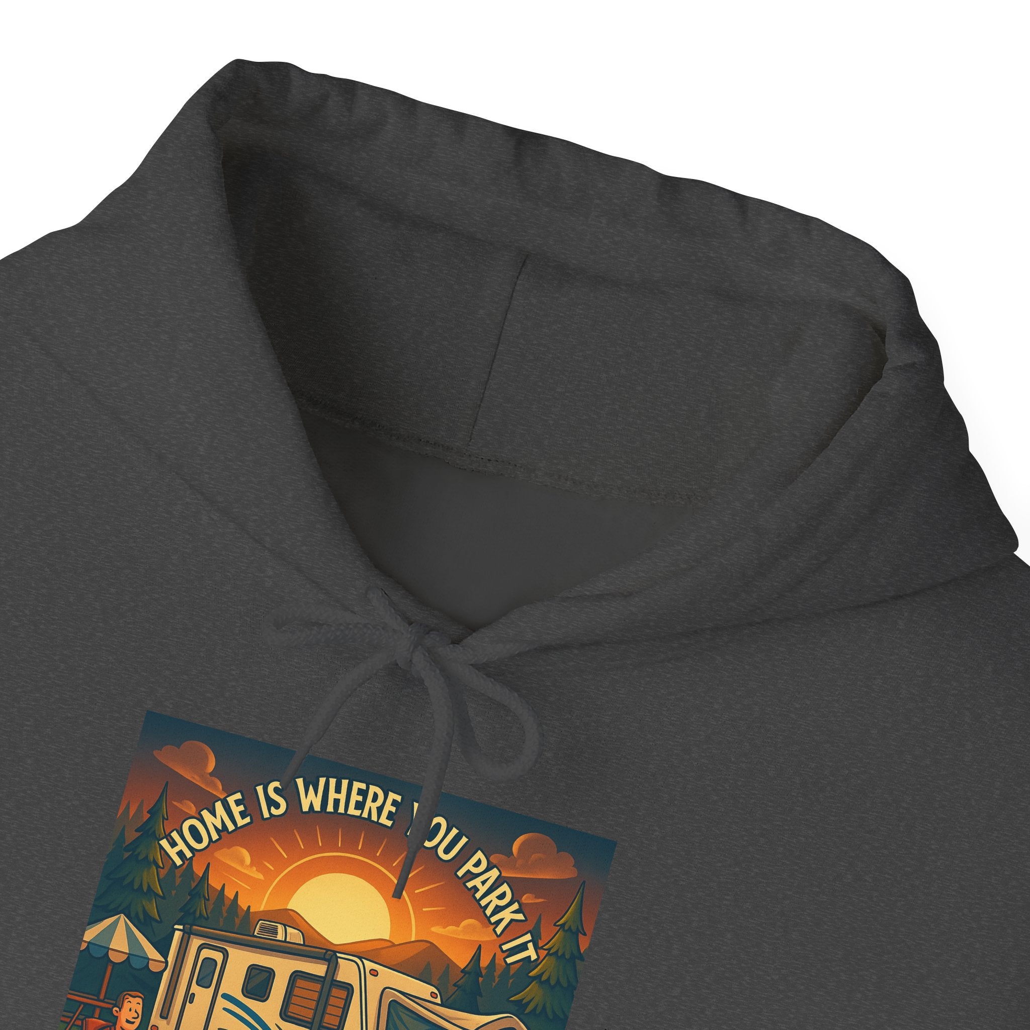 Cozy Campfire Vibes Hoodie, Unisex Sweatshirt for Camp Lovers, Autumn Apparel, Outdoor Adventure Gift, Family Get-Together