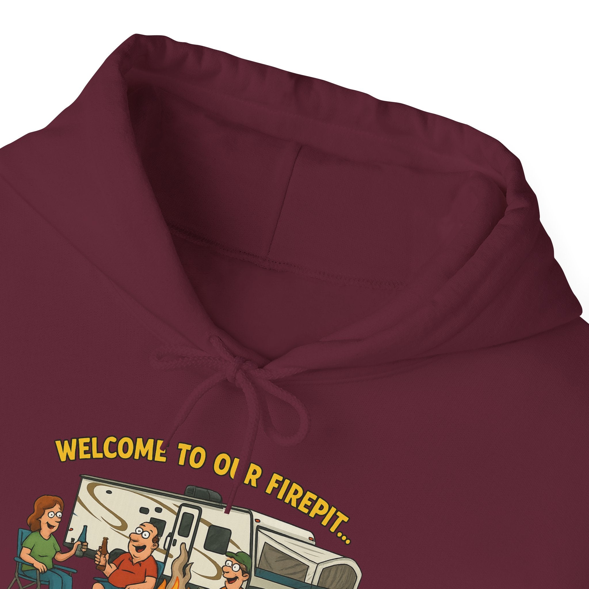 Cozy Campfire Sweatshirt | Unisex Hoodie for Outdoor Lovers, Camping Gear, Warmth for Fall, Great Gift for Nature Enthusiasts
