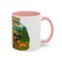 Campfire Adventure Mug - 'Campers Have S'more Fun', Outdoor Coffee Cup for Camping Lovers, Gifts for Nature Enthusiasts, S'mores Jokes