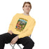 Unisex Garment-Dyed Sweatshirt - Donating Blood One Mosquito at a Time