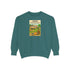 Camping Adventure Sweatshirt, Unisex Garment-DyedPullover, Cozy Casual Wear, Outdoor Enthusiast Gift, Camping Trip Apparel