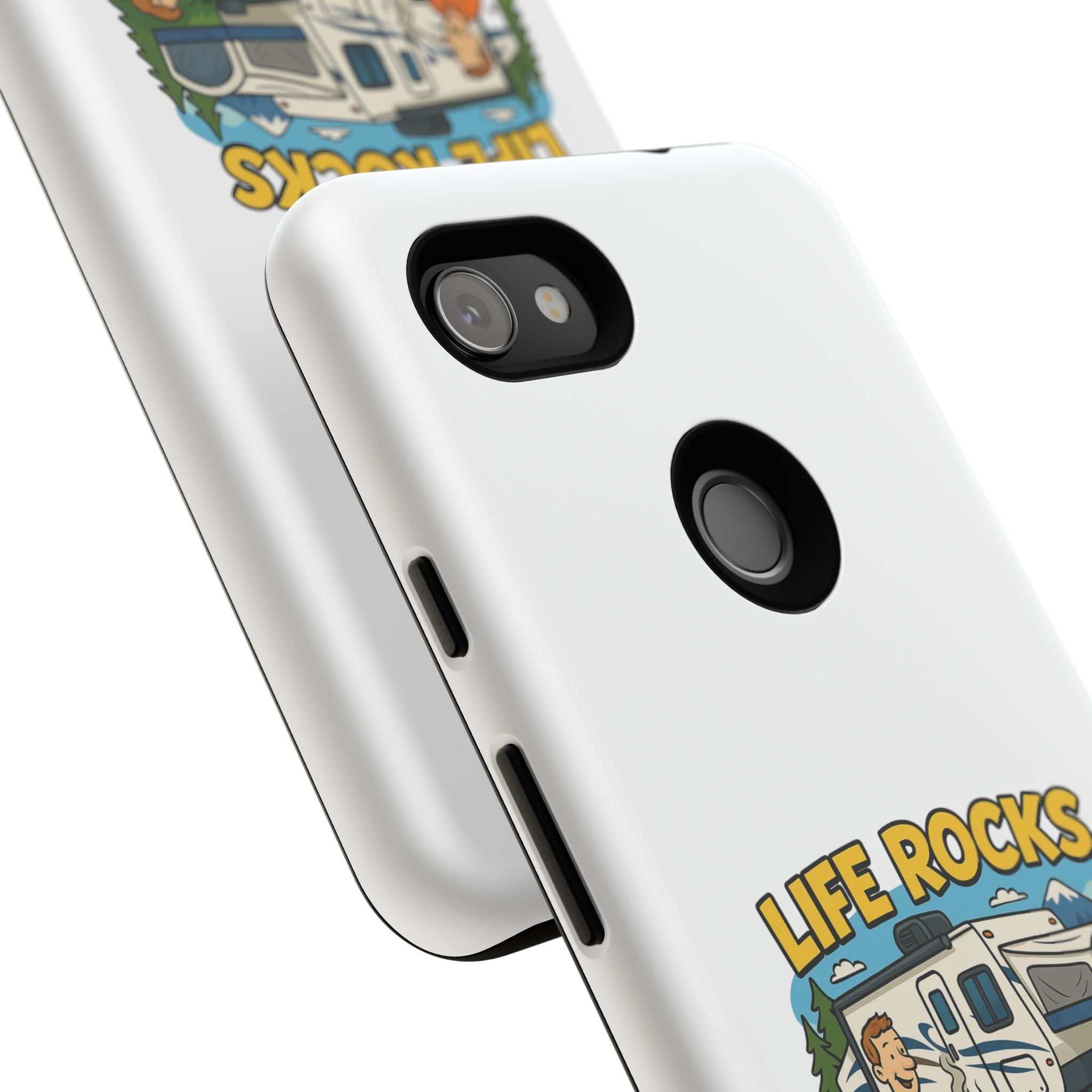 Tough Cases - Life rocks when your home rolls