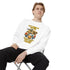 Cozy Campfire Sweatshirt - Let’s Drink by the Fire, Unisex Pullover, Perfect for Bonfires, Camping Trips, Outdoor Gatherings, Cozy Nights