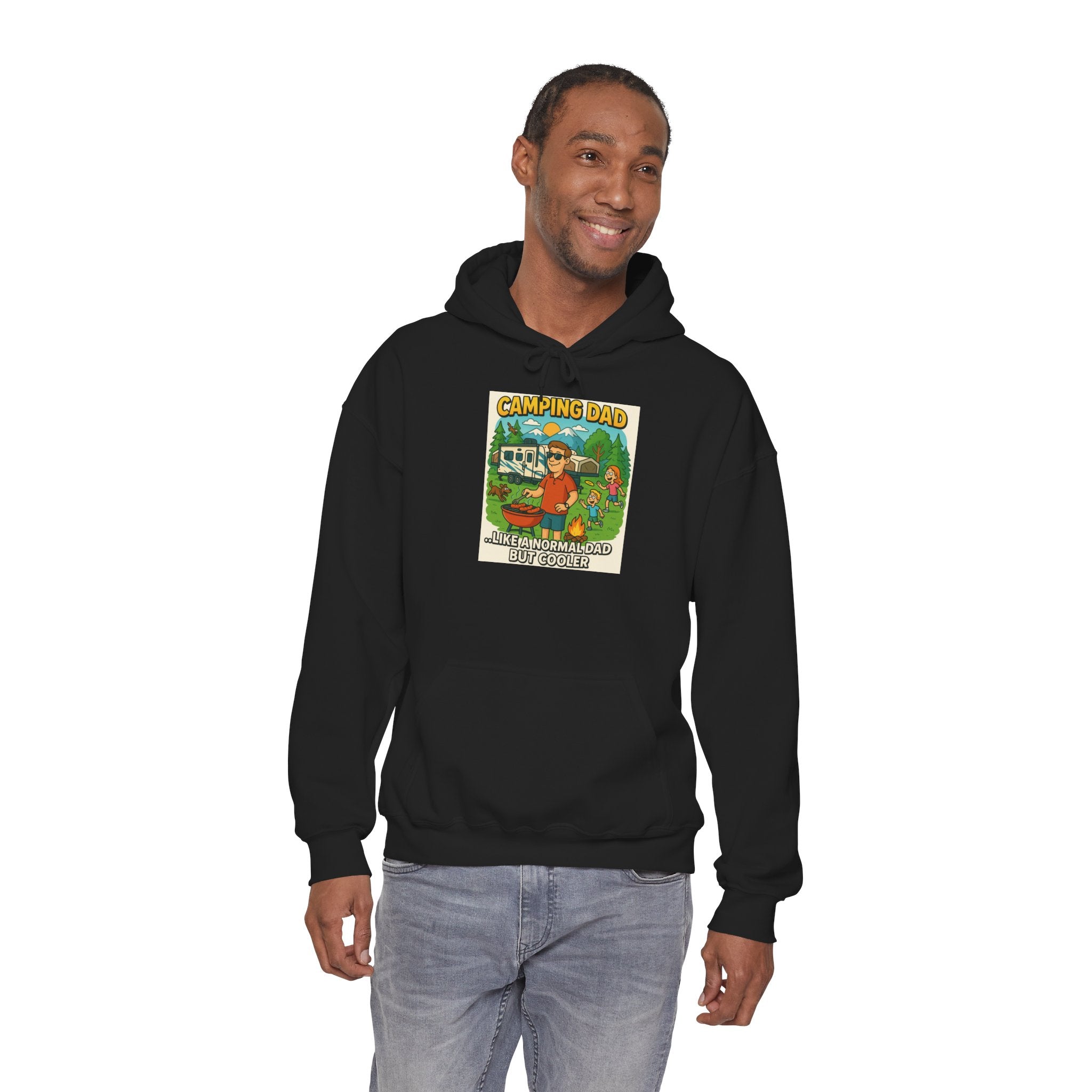 Camping Dad Unisex Heavy Blend Hoodie