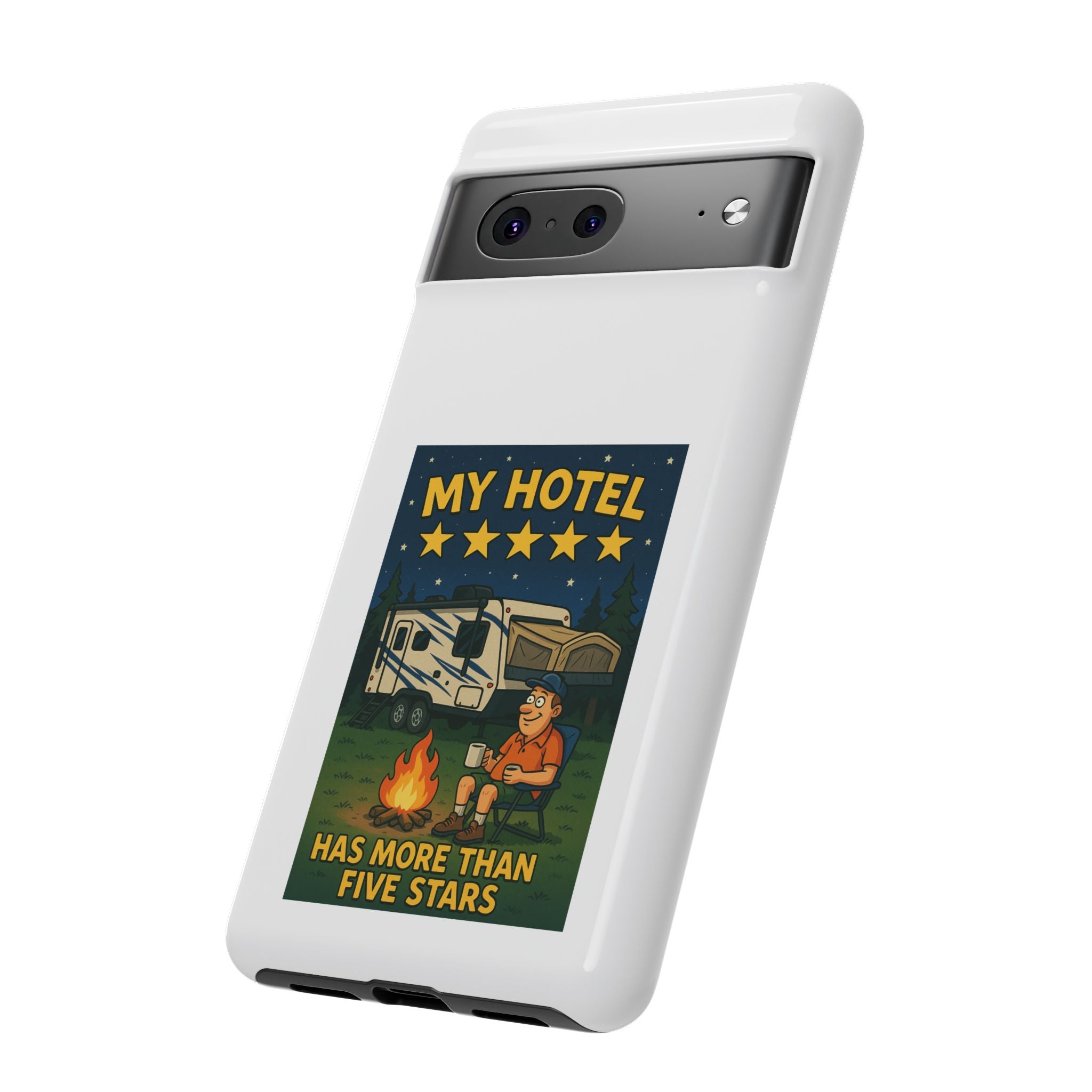 Tough Cases = My hotel has more than five stars