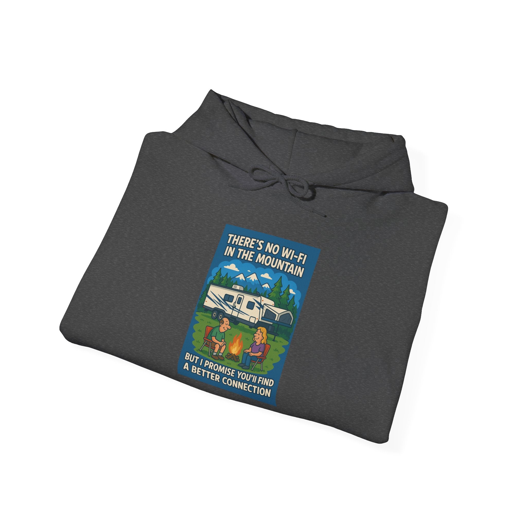Mountain Connection Unisex Hooded Sweatshirt | Cozy Gift for Nature Lovers | Perfect for Camping, Hiking, Outdoor Adventures, and [...]