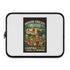 Camping Vibes Laptop Sleeve - Weekend Forecast: Camping with a Good Chance of Drinking | Gifts for Campers, Nature Lovers, Tech Accessory