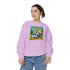 Unisex Garment-Dyed Sweatshirt - I go where I am towed