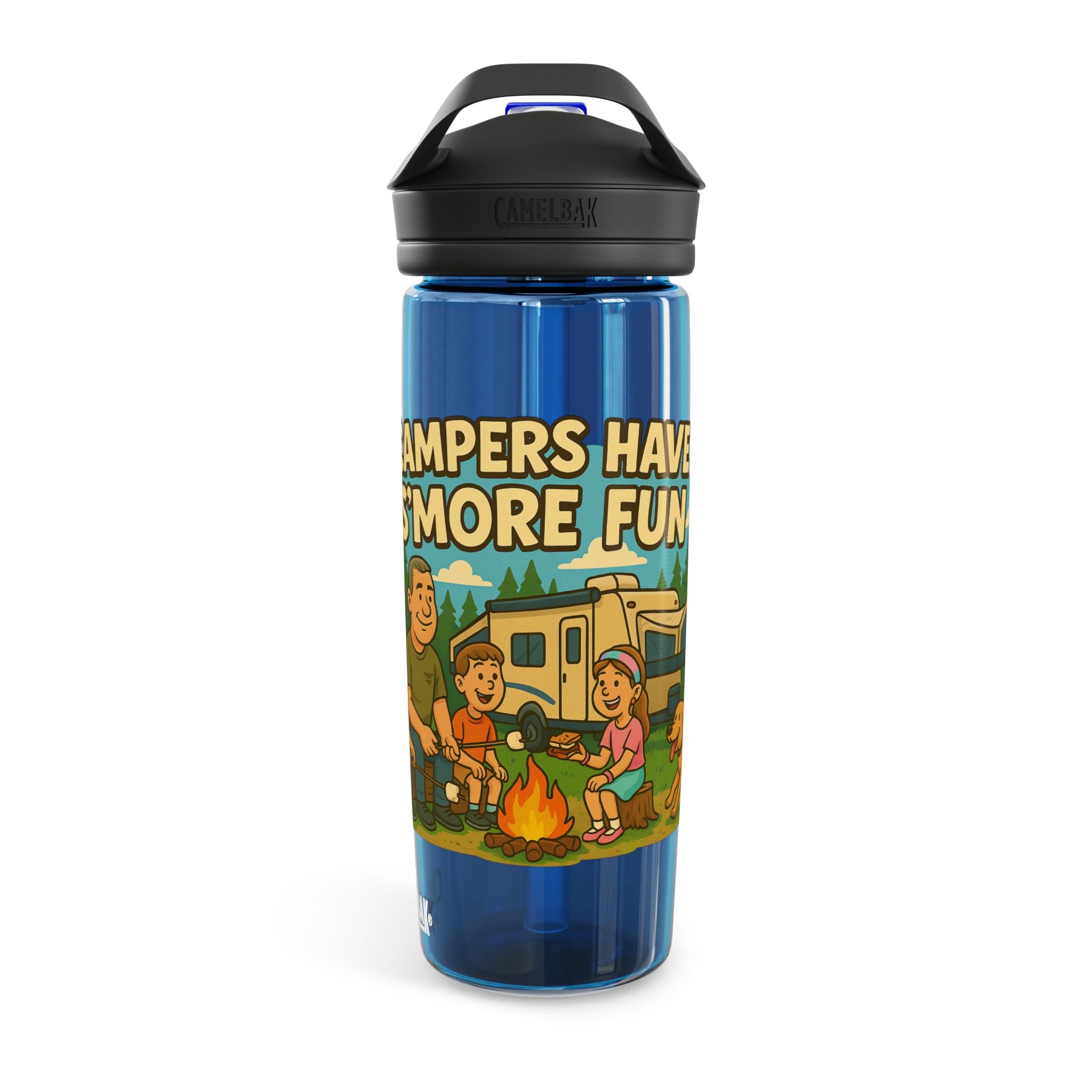Camping Water Bottle, Outdoor Adventure Hydration, Eco-Friendly Gift, Gifts for Campers, Travel Bottle