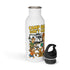 Camp Hair Don't Care Water Bottle, Stainless Steel, Outdoor Gear, Camping Gifts, Summer Adventure, Eco-Friendly Hydration