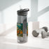 Camping Themed Water Bottle - Perfect for Outdoor Adventures, Hydration on the Go, Great for Gifts, Eco-Friendly Sipper