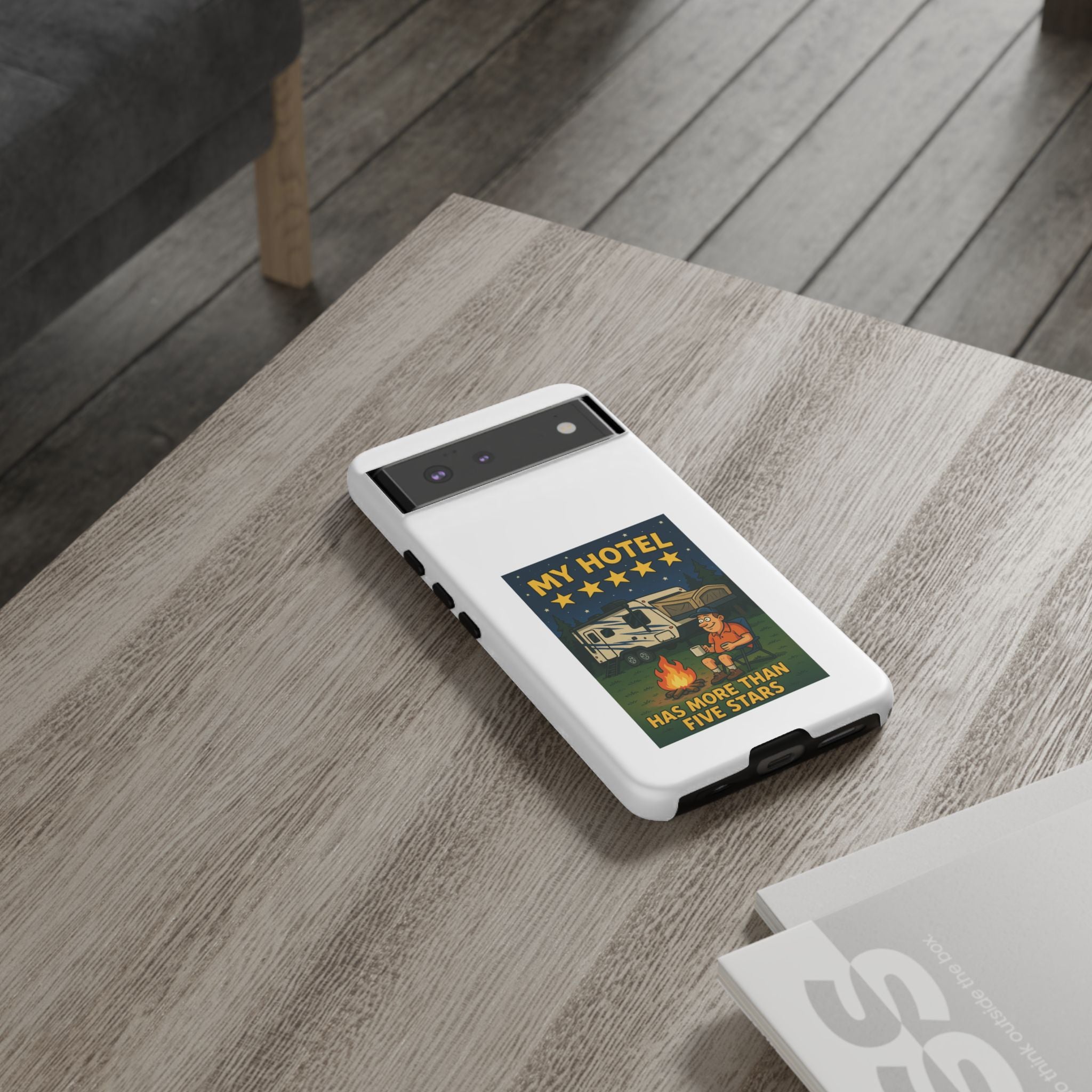 Tough Cases = My hotel has more than five stars