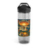 Campfire Adventures Water Bottle, RV Life, Outdoor Fun, Camping Gear, Hydration Bottle, Eco-Friendly Drinking